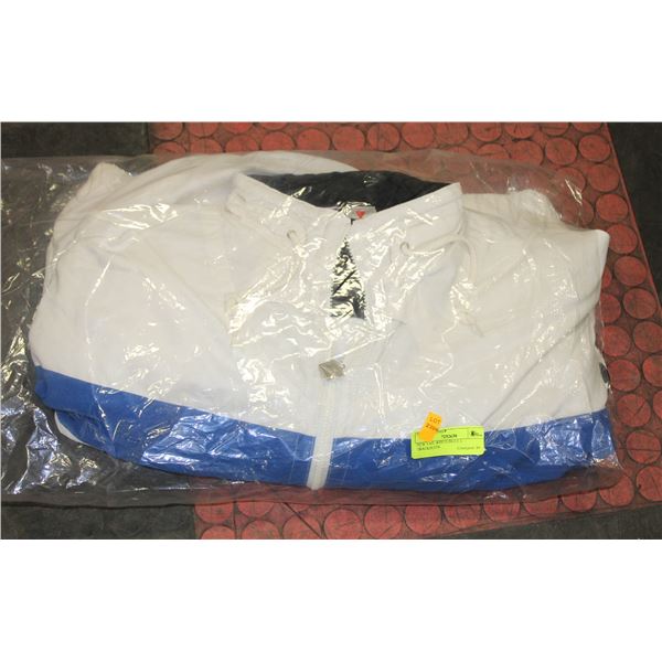 NEW TAIL WHITE/BLUE XL TRACKSUITS