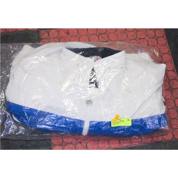 NEW TAIL WHITE/BLUE XL TRACKSUITS