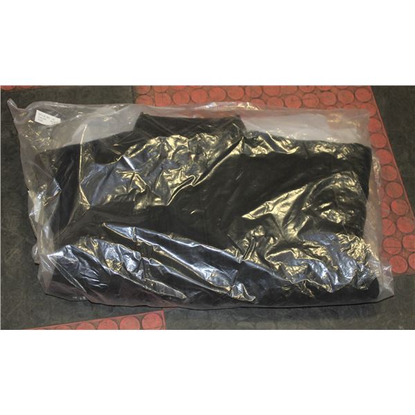 NEW B&W COLLECTION 50% BLACK LEATHER JACKET XS