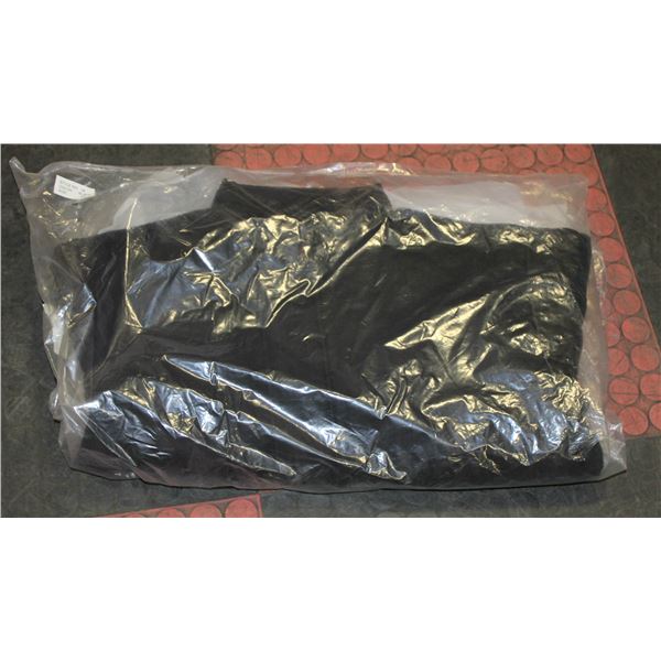 NEW B&W COLLECTION 50% BLACK LEATHER JACKET XS