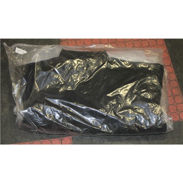 NEW B&W COLLECTION 50% BLACK LEATHER JACKET XS