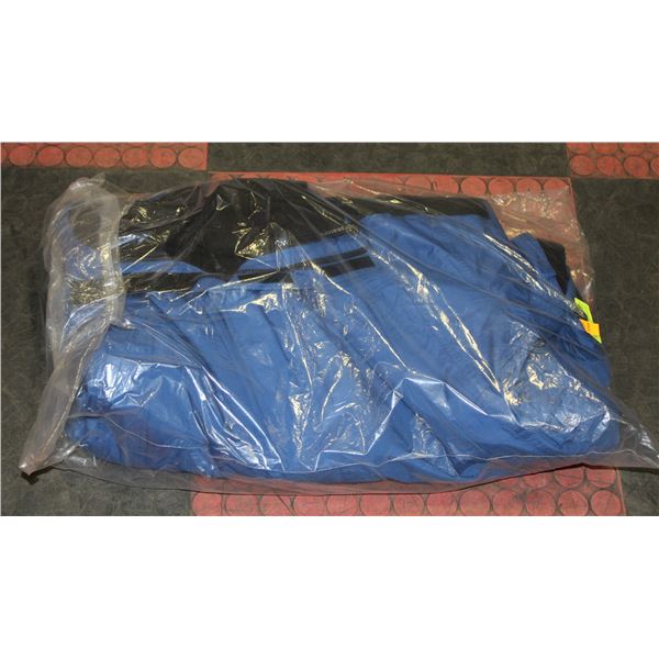 NEW CLIMATEX FOUR SEASONS XL BLUE WINTER JACKET