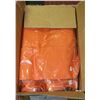 Image 1 : BOX OF 20 ORANGE PANTS 12