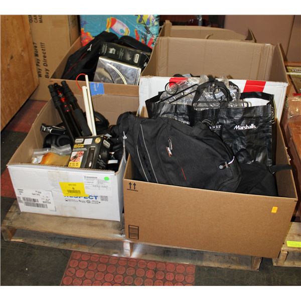 PALLET OF MISC. ELECTRONICS