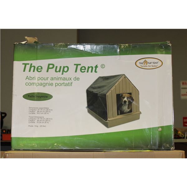 PUP TENT BRAND NEW IN BOX
