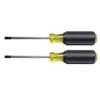 Image 1 : NEW KLEIN TOOLS CUSHION-GRIP SCREWDRIVERS 2 PC SET