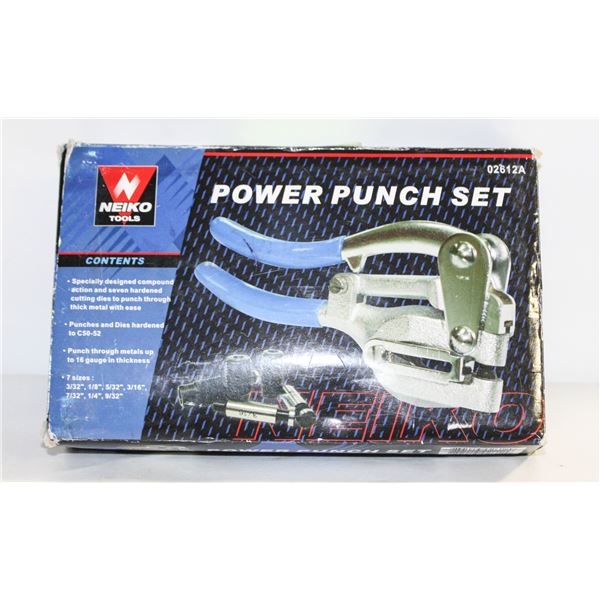 NEIKO POWER PUNCH SET