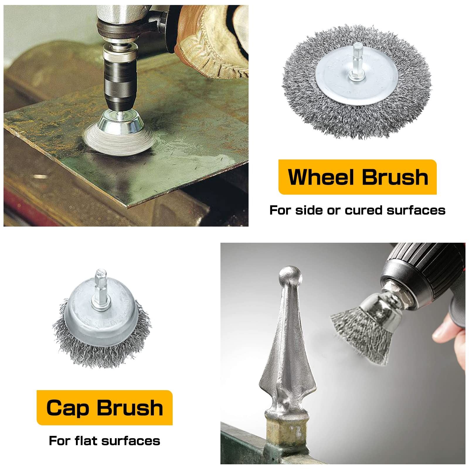 NEW 20 PACK NORJIN WIRE RUST CORROSION PAINT