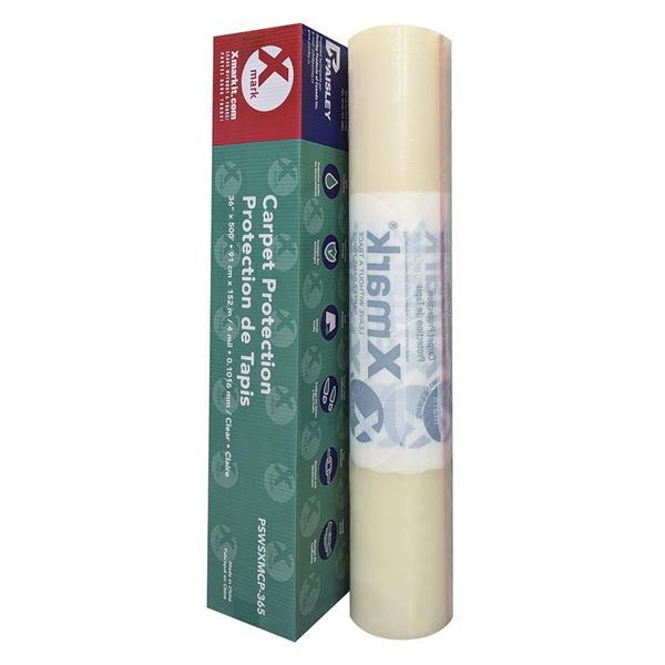 NEW XMARK CARPET PROTECTION FILM 36' X 500'