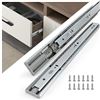 Image 1 : NEW SOFT CLOSE DRAWER SLIDES 22 INCH HEAVY DUTY