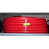 Image 2 : PEX PIPE HALF INCH 300 FEET HEAT TUBING RED