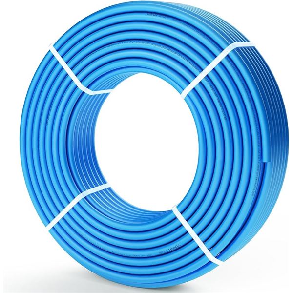 PEX PIPE HALF INCH 300 FEET HEAT TUBING BLUE