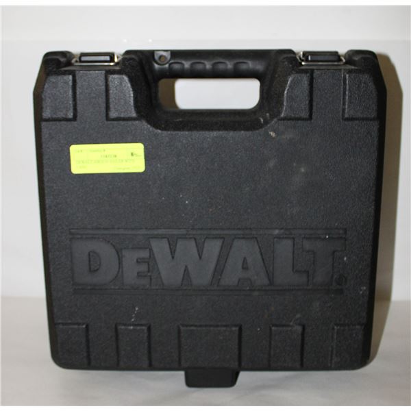DEWALT AIRGUN NAILER WITH CASE