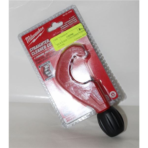 MILWAUKEE 1.5 IN COPPER TUBING CUTTER