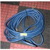 Image 1 : 50 FOOT BLUE AIRHOSE RATED 300 PSI WITH
