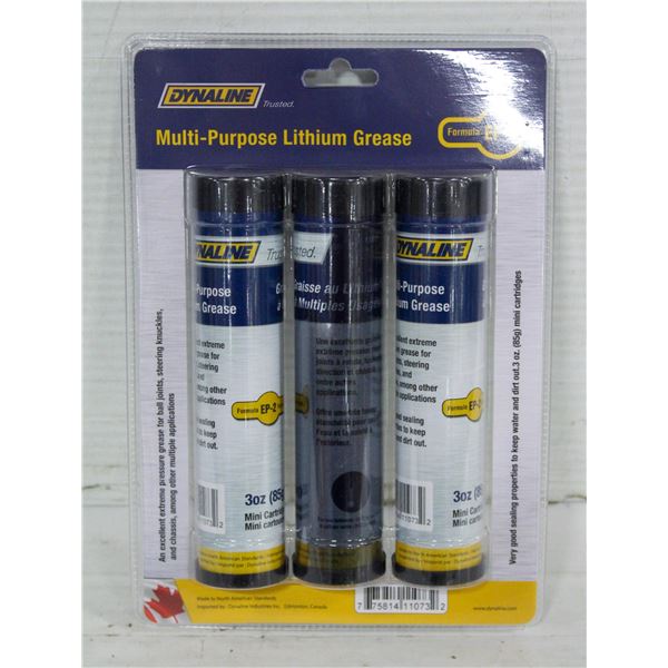 TWO X 3PACKS OF DYNALIINE MULTI PURPOSE