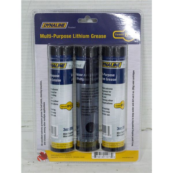 TWO X 3PACKS OF DYNALIINE MULTI PURPOSE