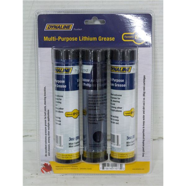 TWO X 3PACKS OF DYNALIINE MULTI PURPOSE