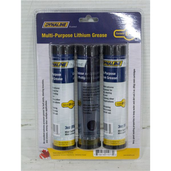 TWO X 3PACKS OF DYNALIINE MULTI PURPOSE