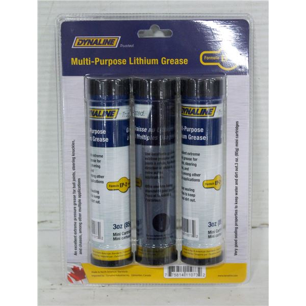 TWO X 3PACKS OF DYNALIINE MULTI PURPOSE