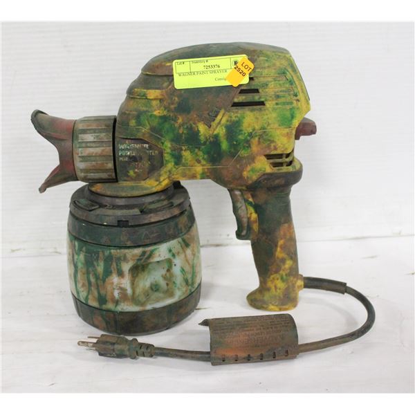 WAGNER PAINT SPRAYER
