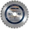Image 1 : NEW OSHLUN 5 7/8" DIAMETER 32 TEETH SAW