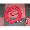 Image 1 : RED 100 FOOT OUTDOOR EXTENSION CORD WITH