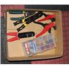 Image 1 : FLAT WITH ASSORTMENT OF WIRE STRIPPERS,