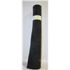 Image 1 : ROLL OF HEAVY DUTY BLACK RUBBER MATTING