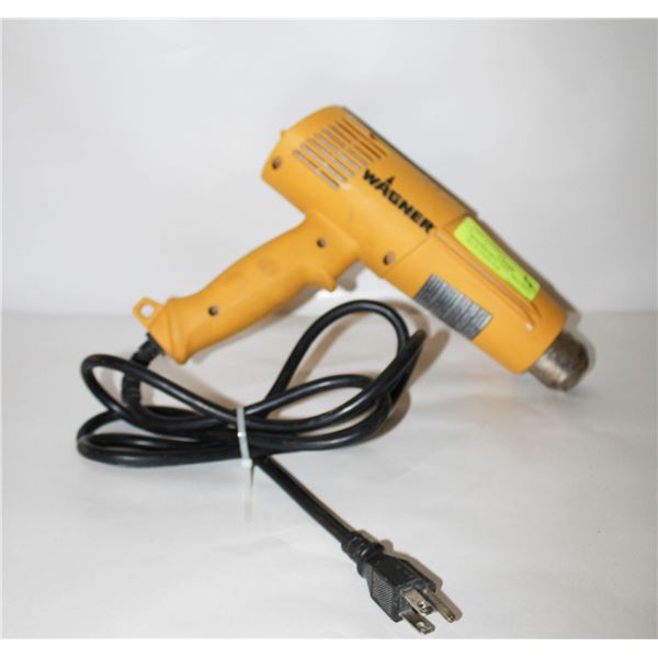 WAGNER HEAT GUN - MULTIPLE SELECTIONS FOR
