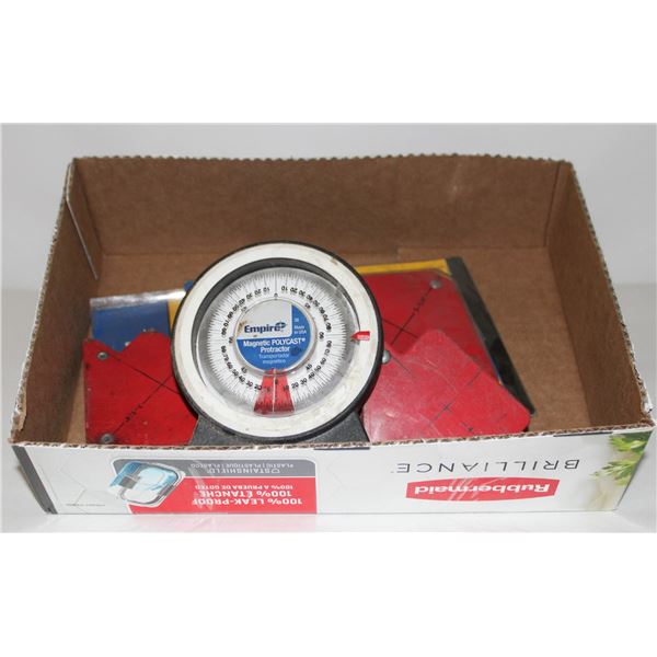 BOX WITH TWO NEW MEDIUM MULTI-PURPOSE