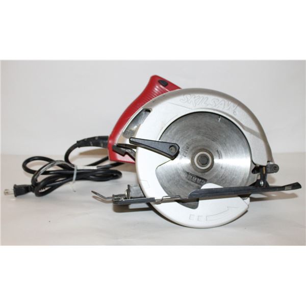 SKIL 7 1/4", 13 AMP, SKILL SAW WITH BLADE