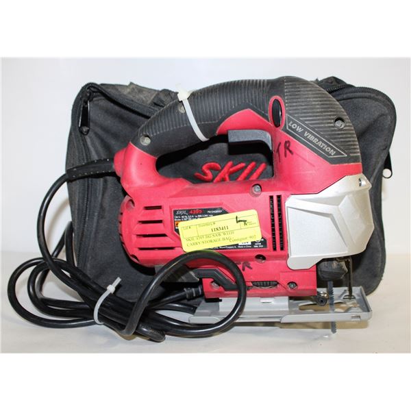 SKIL 4395 JIG SAW WITH CARRY/STORAGE BAG -
