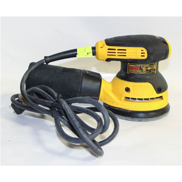 DEWALT MODEL # DWE6423 RANDOM ORBIT PALM