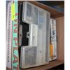 Image 1 : BOX WITH TWO STORAGE SORTERS FULL OF