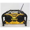 Image 1 : DEWALT JOBSITE RADIO TESTED WORKING