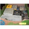 Image 1 : FLAT WITH LARGE ASSORTMENT OF BITS IN