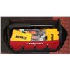 Image 1 : TOOL BAG WITH DEWALT TOOLS AND MORE