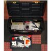 Image 1 : TOOL BOX WITH GUN CLEANING TOOLS AND MORE