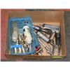 Image 1 : BOX WITH ASSORTMENT OF AIR TOOLS AND