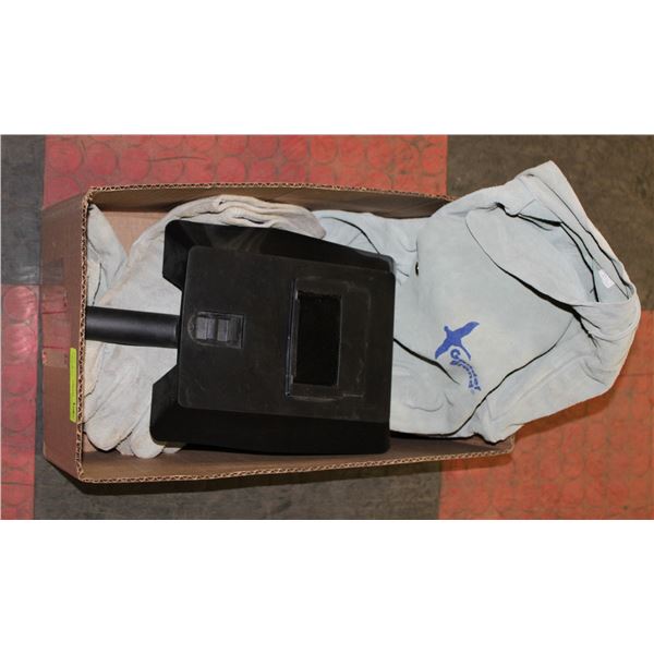 BOX WITH GANDER BRAND MEN'S XXXL FULL