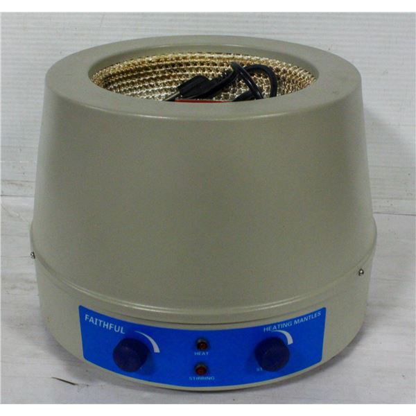 LABORATORY HEATING MANTLE ELECTRIC