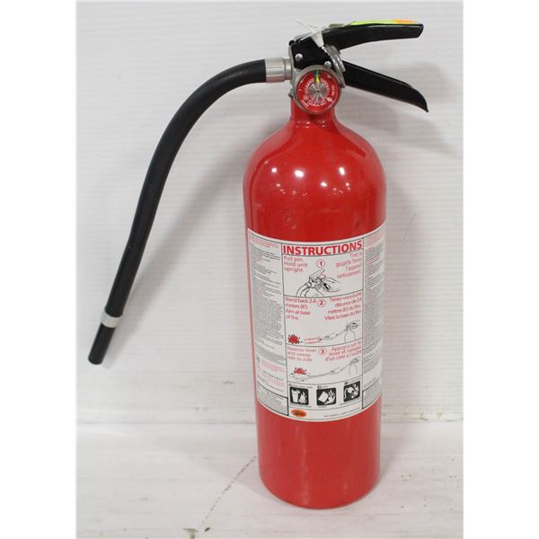 FULLY CHARGED & CERTIFIED FIRE EXTINGUISHER