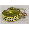 Image 1 : NEW 2" X 27' 10000 LB ERICKSON RATCHET STRAP
