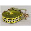 Image 1 : NEW 2" X 27' 10000 LB ERICKSON RATCHET STRAP