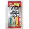 Image 1 : 3 PACK WISS SHEET METAL SNIPS