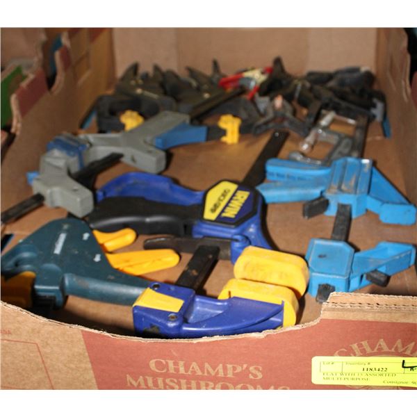 FLAT WITH 15 ASSORTED MULTI-PURPOSE