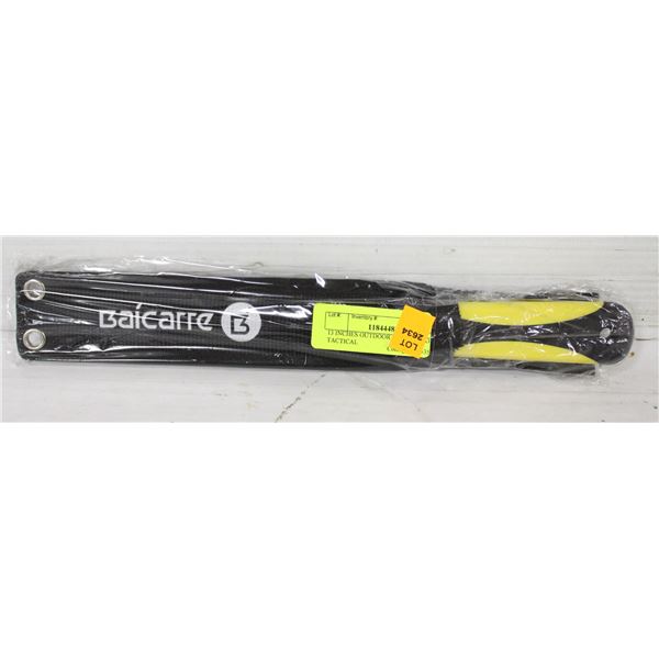 13 INCHES OUTDOOR DOUBLE SIDED TACTICAL