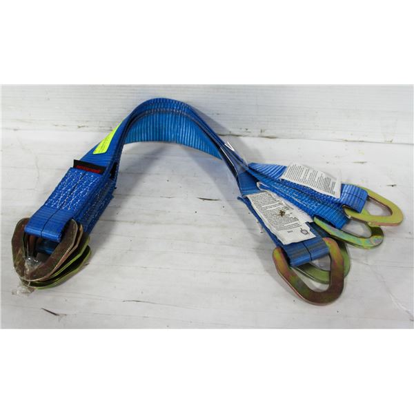 4 -  10000LB ERICKSON TIE DOWN  STRAPS  2 " X 24