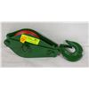 Image 1 : 1 TON PULLEY BLOCK AND HOOK